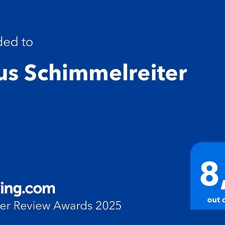 شقة Haus Schimmelreiter
