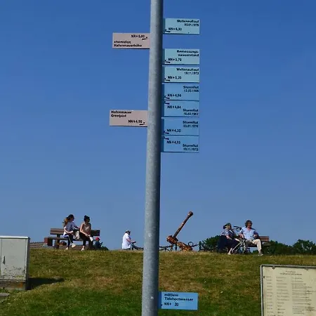 Apartamento Haus Schimmelreiter Greetsiel